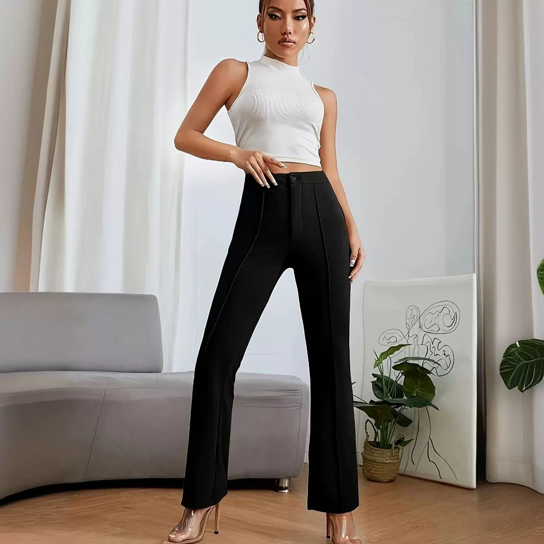 ElasticFit Dress Pants