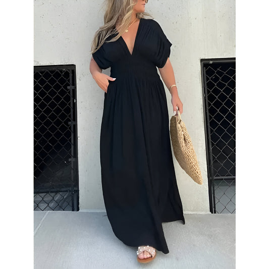 Luxe Maxi Dress