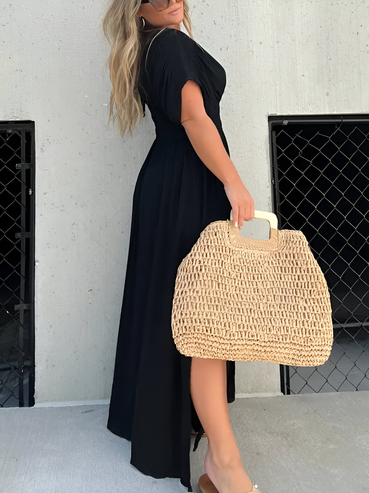 Luxe Maxi Dress