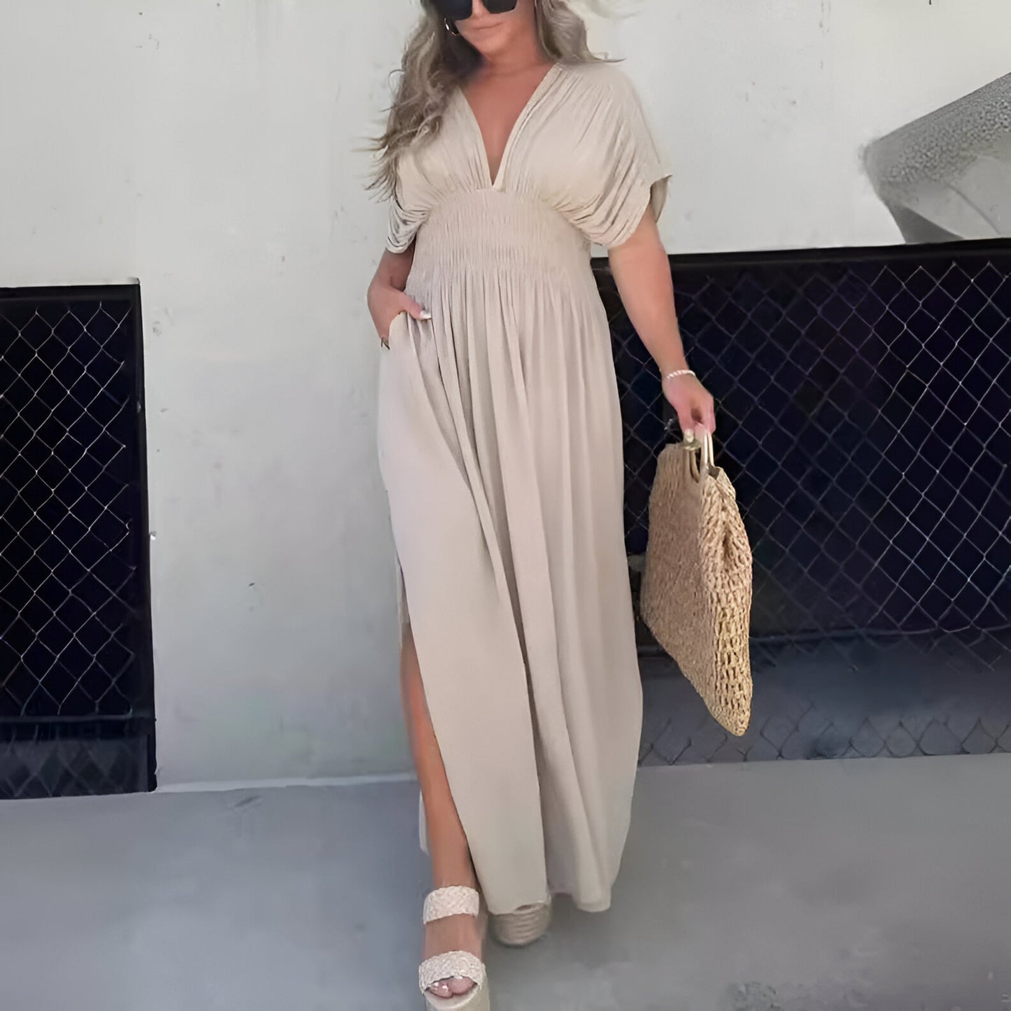 Luxe Maxi Dress